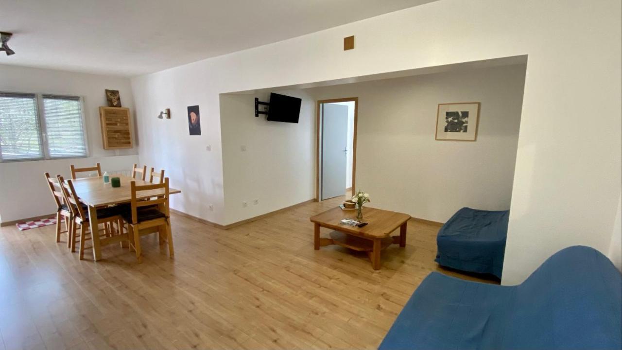 Appartement Ideal Pour Ete Et Hiver, Situe Au Pied Des Pistes De Ski Et Des Sentiers De Randonnee Premanon Luaran gambar