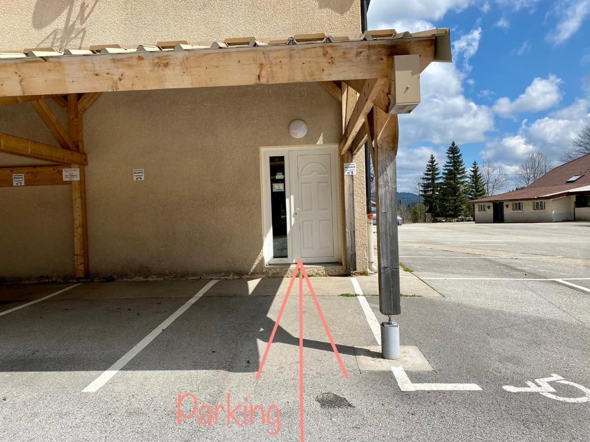 Appartement Ideal Pour Ete Et Hiver, Situe Au Pied Des Pistes De Ski Et Des Sentiers De Randonnee Premanon Luaran gambar