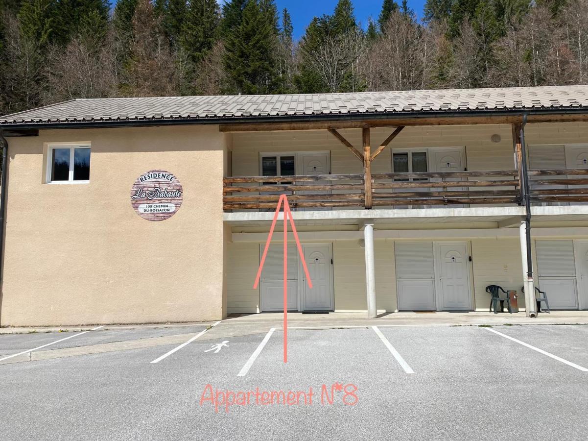 Appartement Ideal Pour Ete Et Hiver, Situe Au Pied Des Pistes De Ski Et Des Sentiers De Randonnee Premanon Luaran gambar